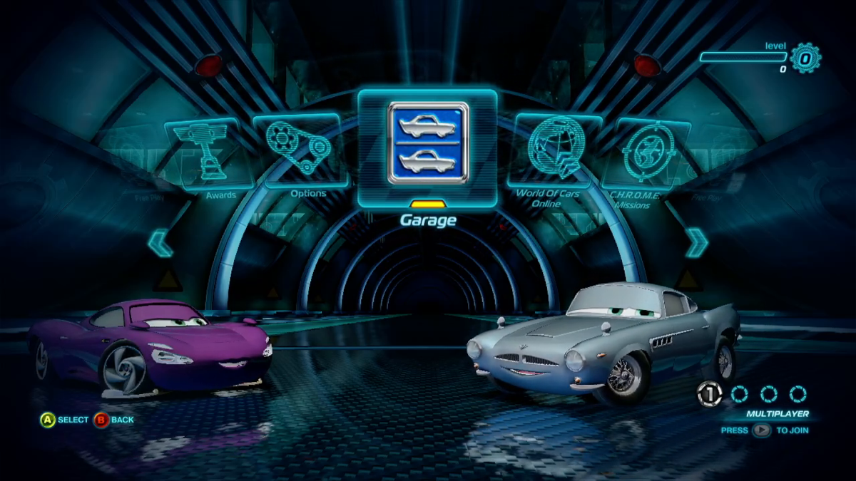 Cars 2 screenshot 2 for Playstation 3